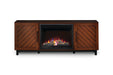 Napoleon Napoleon Bella Electric Mantel Package NEFP26-3120WN Fireplace Finished - Electric