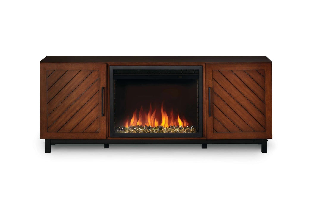 Napoleon Napoleon Bella Electric Mantel Package NEFP26-3120WN Fireplace Finished - Electric