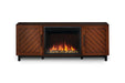 Napoleon Napoleon Bella Electric Mantel Package NEFP26-3120WN Fireplace Finished - Electric