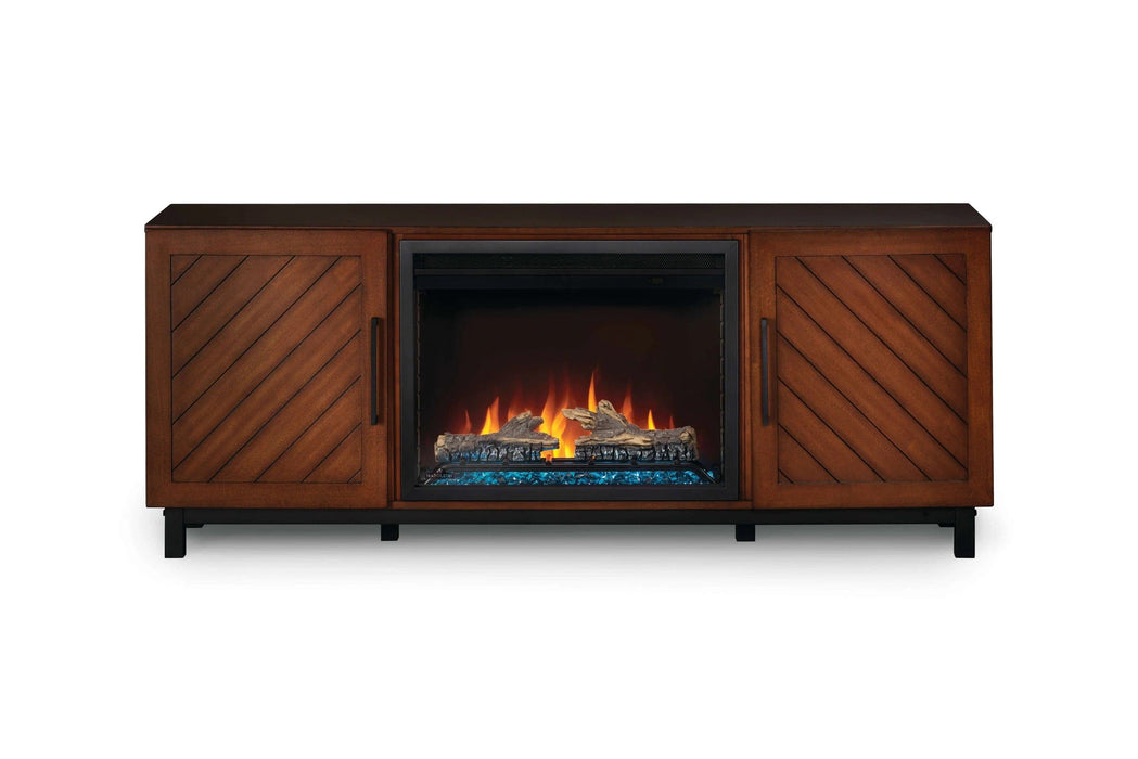 Napoleon Napoleon Bella Electric Mantel Package NEFP26-3120WN Fireplace Finished - Electric