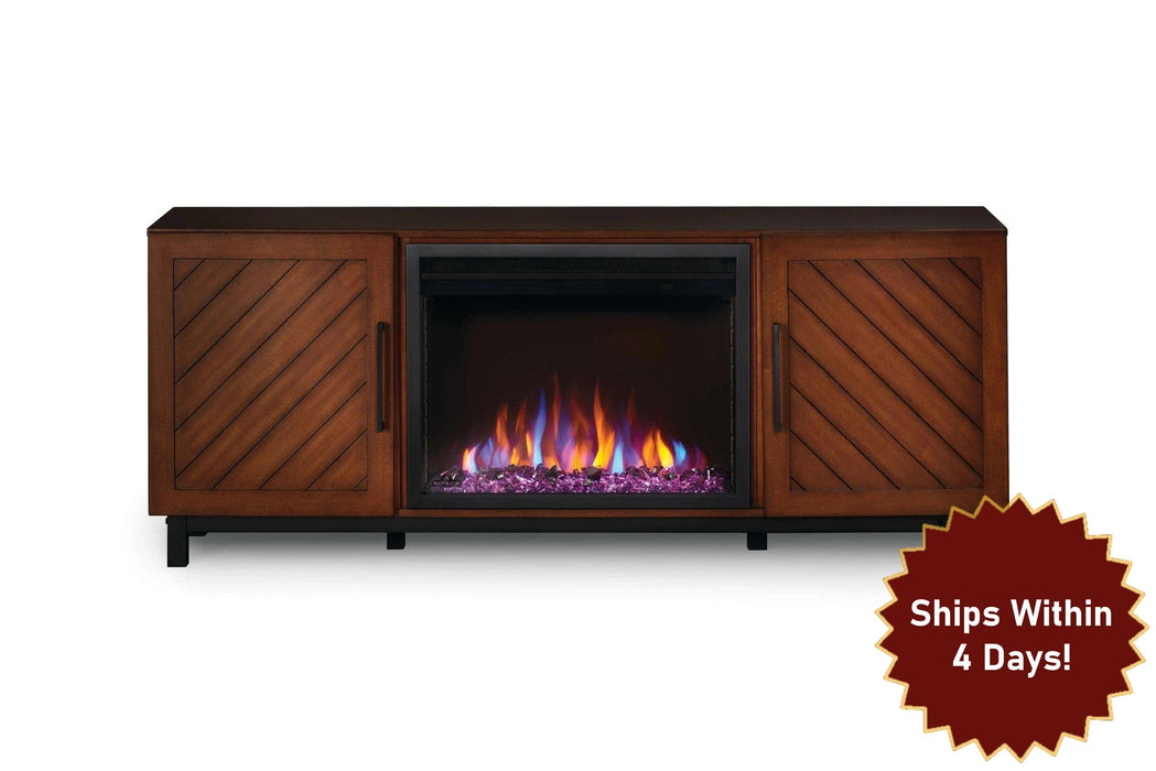 Napoleon Napoleon Bella Electric Mantel Package NEFP26-3120WN Fireplace Finished - Electric