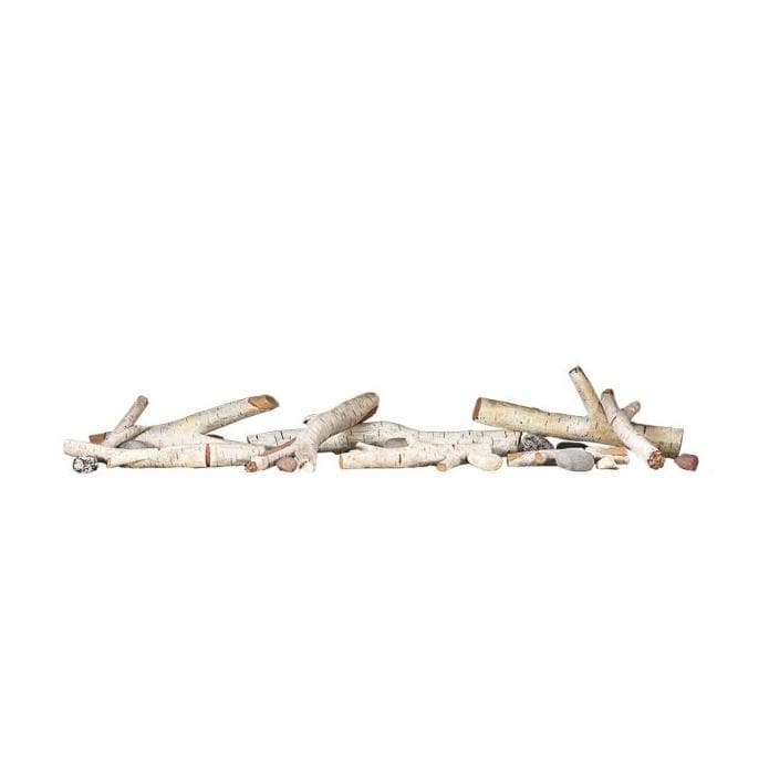 Napoleon Napoleon Birch Log Media Kit S BLKS Fireplace Finished - Gas