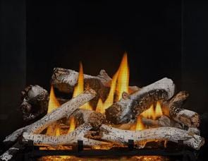 Napoleon Napoleon Birch Log Set (Elevation X Series) 36" BLKEX36 Fireplace Finished - Gas