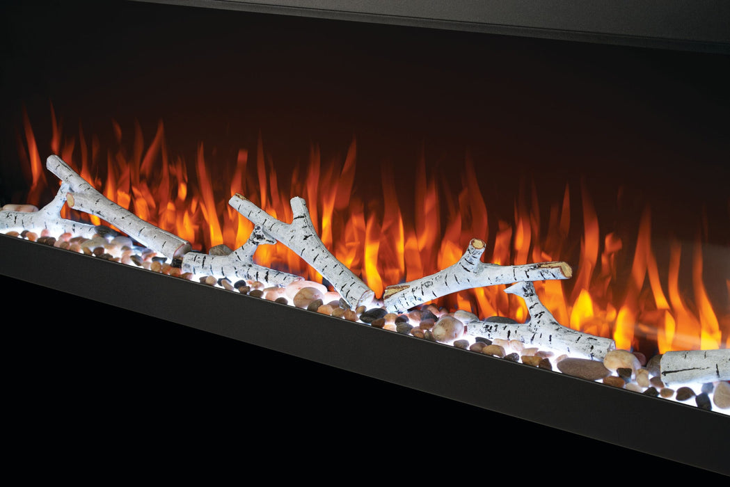Napoleon Napoleon Birch Log Set w/ Rocks (Entice Series) Fireplace Accessories