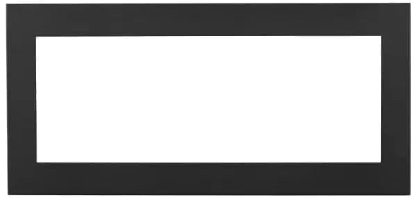 Napoleon Napoleon Black 3" Surround w/ Safety Barrier Fireplace Finished - Gas