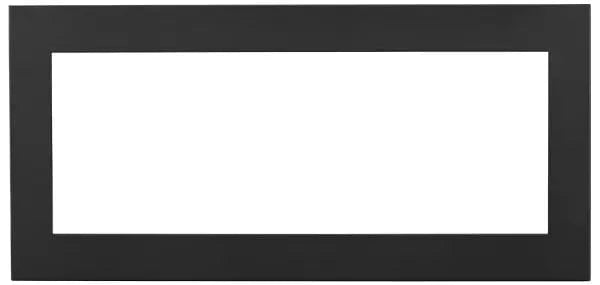 Napoleon Napoleon Black 3" Surround w/ Safety Barrier SLF38K Fireplace Finished - Gas