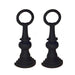 Napoleon Napoleon Black Andirons - ANIH ANIH Fireplace Accessories