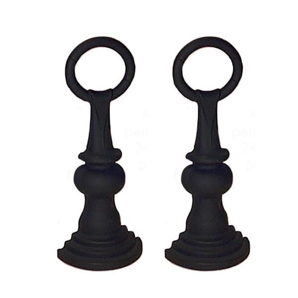 Napoleon Napoleon Black Andirons - ANIH ANIH Fireplace Accessories