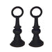 Napoleon Napoleon Black Andirons - ANIH ANIH Fireplace Accessories