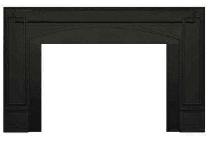 Napoleon Napoleon Black Cast Iron Surround (Oakville Series) - CISI3BK CISI3BK Fireplace Accessories
