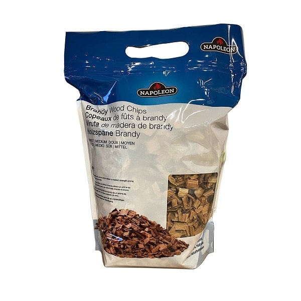 Napoleon Napoleon Brandy Barrel Wood Chips (2 lb.) - 67006 67006 Barbecue Accessories