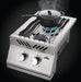 Napoleon Napoleon Built-in 500 Series Inline Dual Range Top Burner - BI12RT Barbecue Finished - Gas
