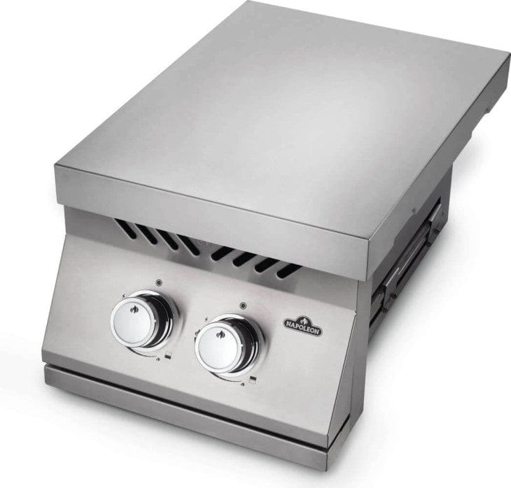 Napoleon Napoleon Built-in 500 Series Inline Dual Range Top Burner - BI12RT Barbecue Finished - Gas