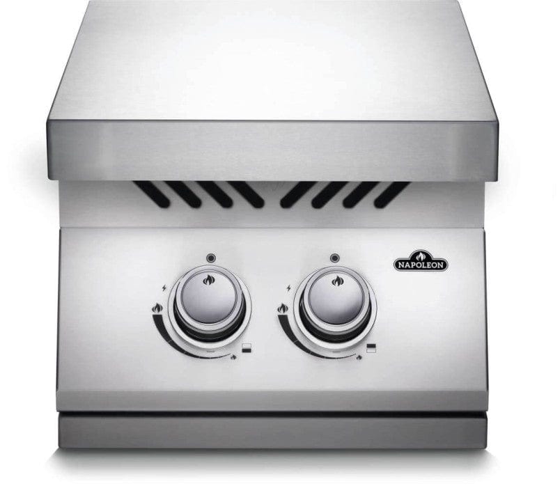 Napoleon Napoleon Built-in 500 Series Inline Dual Range Top Burner - BI12RT Barbecue Finished - Gas