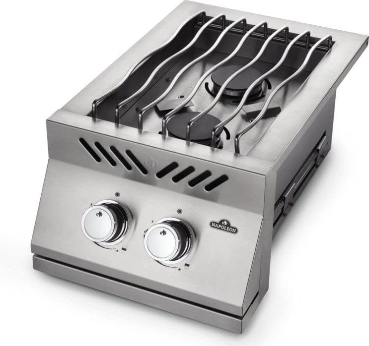 Napoleon Napoleon Built-in 500 Series Inline Dual Range Top Burner - BI12RT Barbecue Finished - Gas