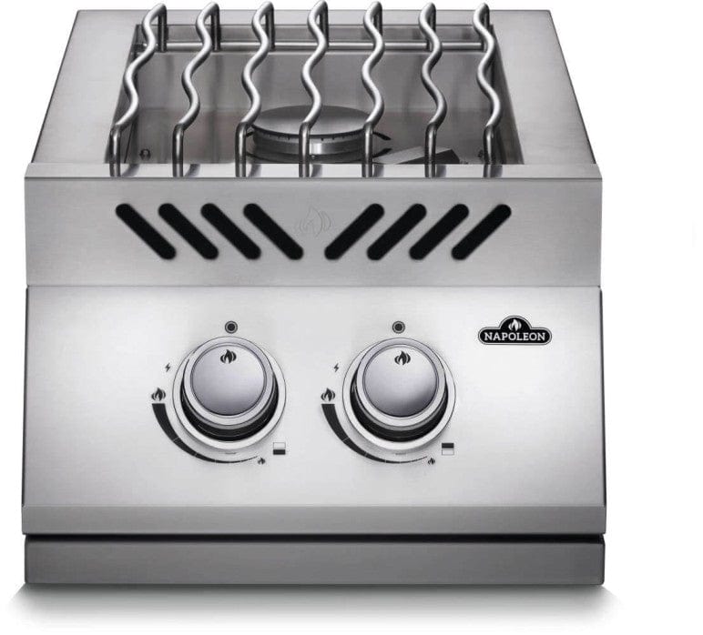 Napoleon Napoleon Built-in 500 Series Inline Dual Range Top Burner - BI12RT Barbecue Finished - Gas