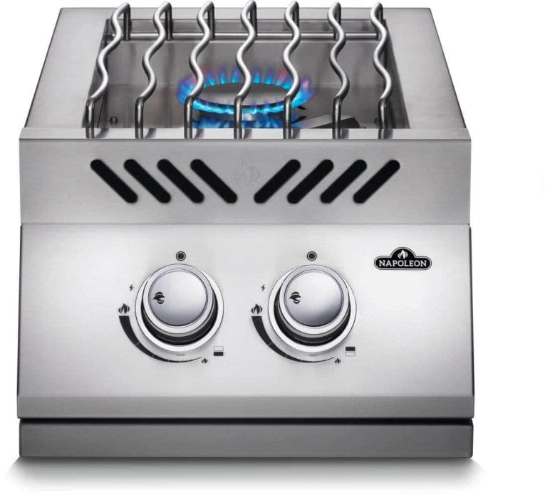 Napoleon Napoleon Built-in 500 Series Inline Dual Range Top Burner - BI12RT Barbecue Finished - Gas