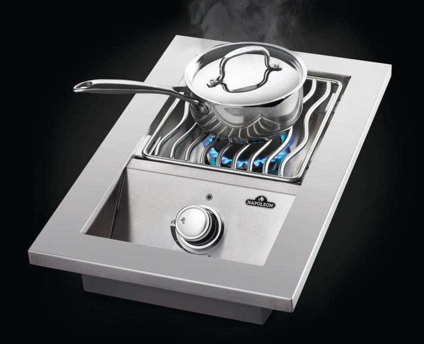 Napoleon Napoleon Built-In 500 Series - Single Range Burner - BI10RT Barbecue Finished - Gas