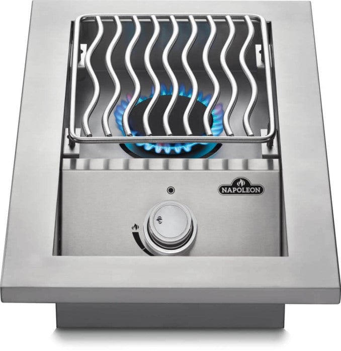Napoleon Napoleon Built-In 500 Series - Single Range Burner - BI10RT Propane BI10RTPSS Barbecue Finished - Gas