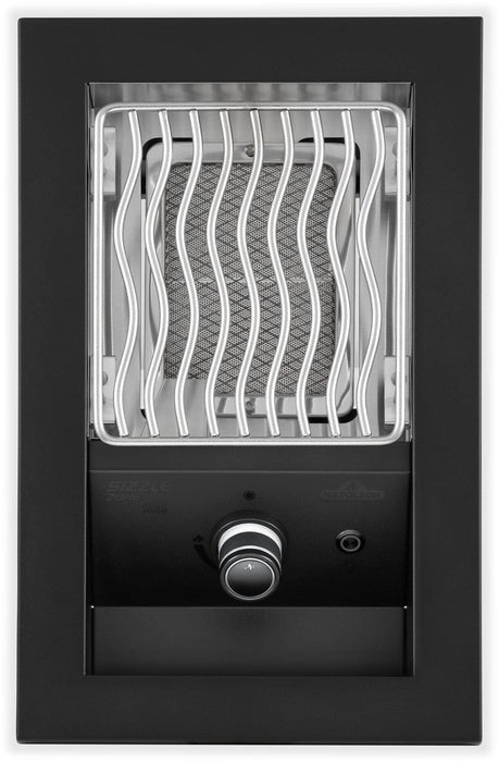 Napoleon Napoleon Built-In 700 Series 10" Single Infrared Burner, Matte Black - BIB10IRMK Barbecue Finished - Gas