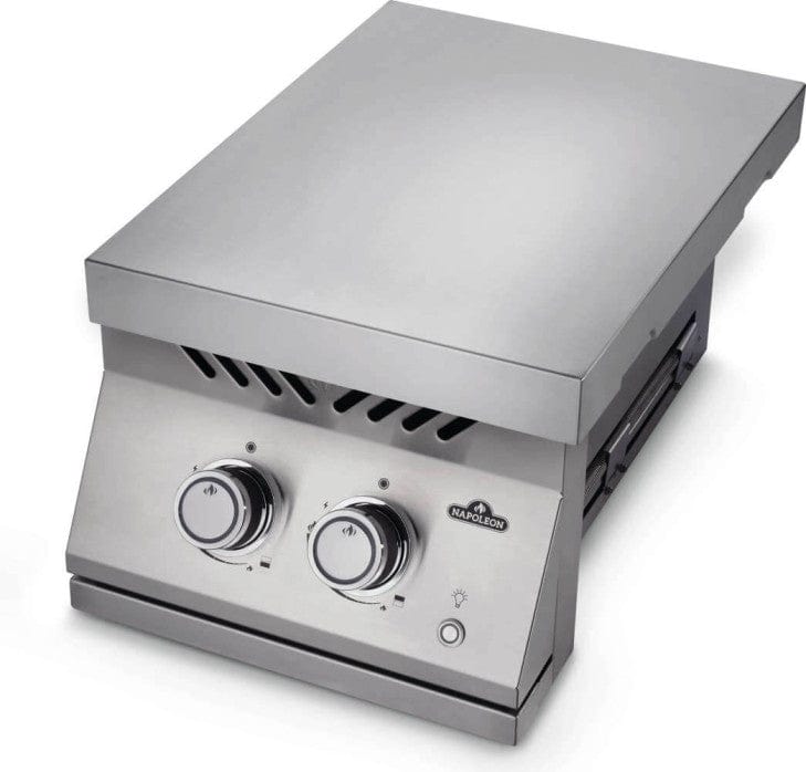 Napoleon Napoleon Built-in 700 Series 12" Inline Dual Range Burner - BIB12RT Barbecue Finished - Gas