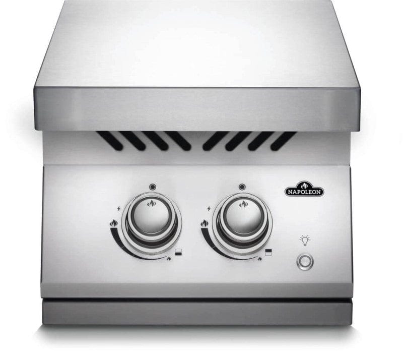Napoleon Napoleon Built-in 700 Series 12" Inline Dual Range Burner - BIB12RT Barbecue Finished - Gas
