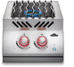Napoleon Napoleon Built-in 700 Series 12" Inline Dual Range Burner - BIB12RT Barbecue Finished - Gas