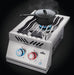 Napoleon Napoleon Built-in 700 Series 12" Inline Dual Range Burner - BIB12RT Barbecue Finished - Gas