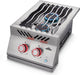 Napoleon Napoleon Built-in 700 Series 12" Inline Dual Range Burner - BIB12RT Barbecue Finished - Gas