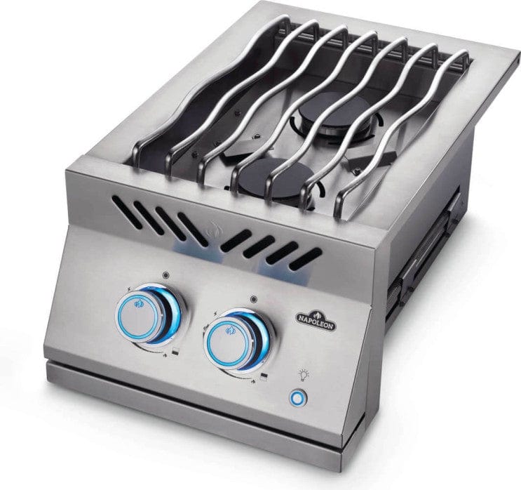 Napoleon Napoleon Built-in 700 Series 12" Inline Dual Range Burner - BIB12RT Barbecue Finished - Gas