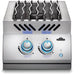 Napoleon Napoleon Built-in 700 Series 12" Inline Dual Range Burner - BIB12RT Barbecue Finished - Gas