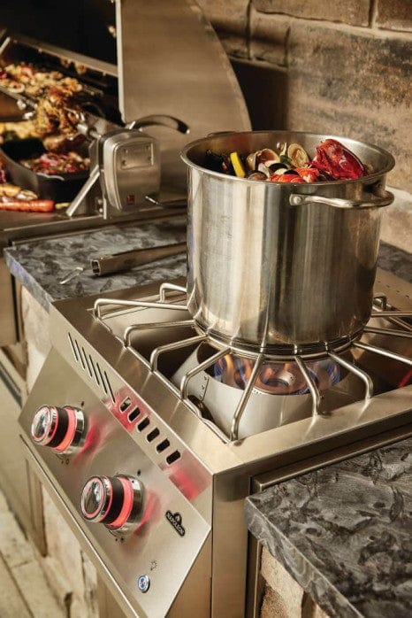 Napoleon Napoleon Built-in 700 Series 18" Power Burner - BIB18PB Barbecue Finished - Gas