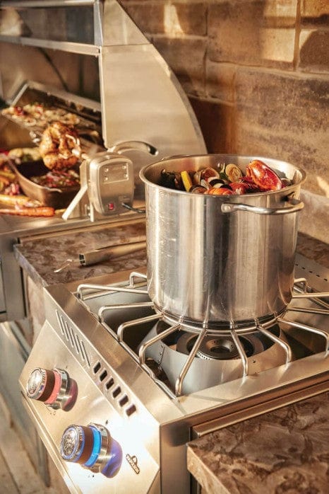 Napoleon Napoleon Built-in 700 Series 18" Power Burner - BIB18PB Barbecue Finished - Gas