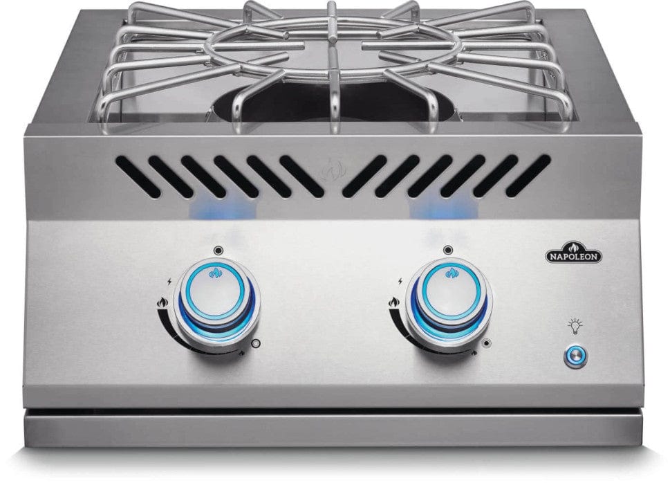 Napoleon Napoleon Built-in 700 Series 18" Power Burner - BIB18PB Barbecue Finished - Gas