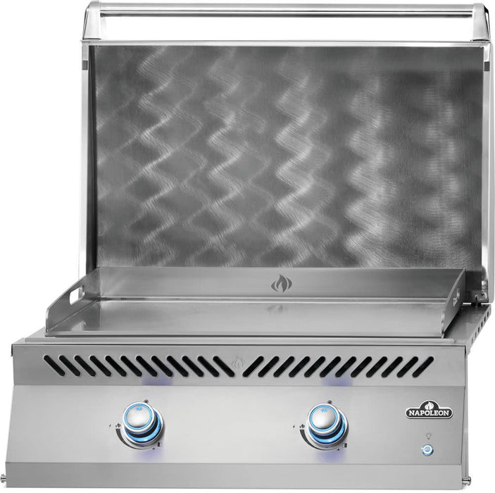 Napoleon Napoleon Built-in 700 Series 32" Flat Top Griddle - BIG32FT Barbecue Finished - Gas