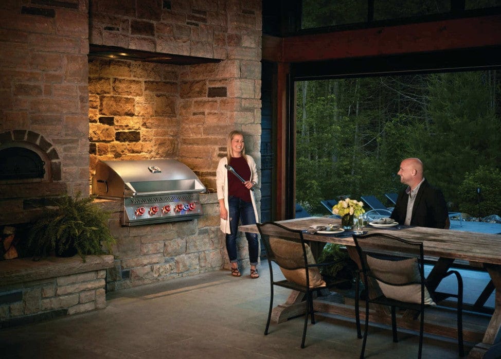 Napoleon Napoleon Built-In 700 Series 38" Gas Grill w/ Rear Burner - BIG38RB-1 Barbecue Finished - Gas
