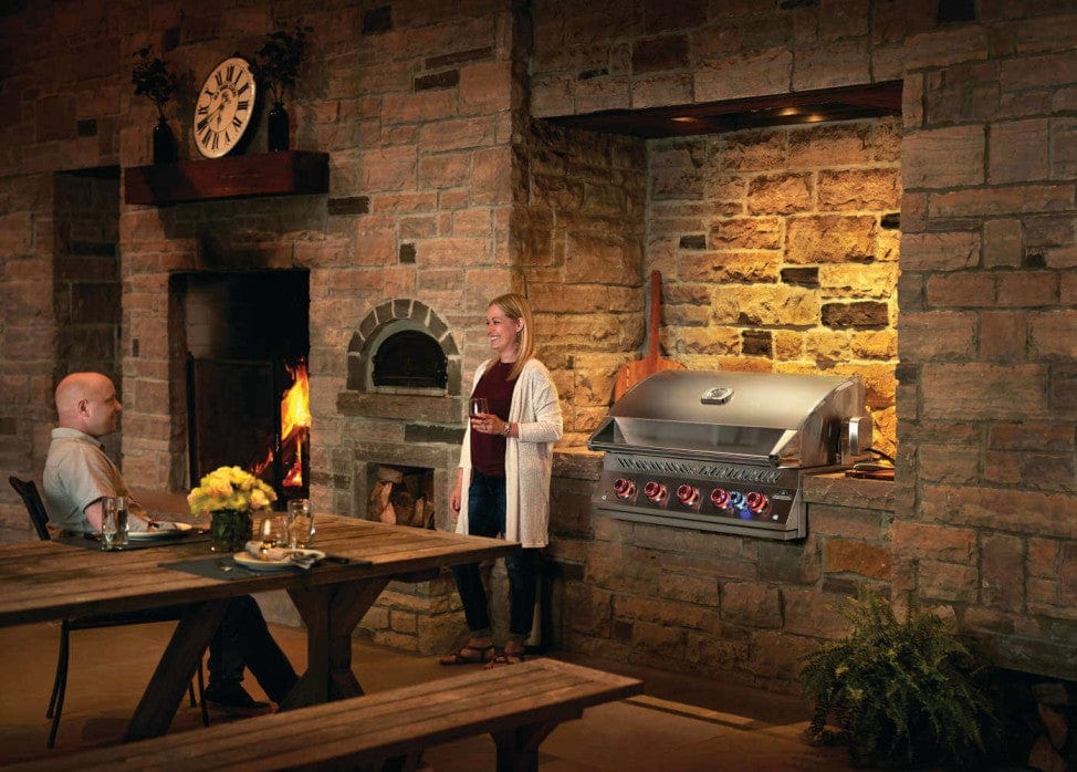 Napoleon Napoleon Built-In 700 Series 38" Gas Grill w/ Rear Burner - BIG38RB-1 Barbecue Finished - Gas