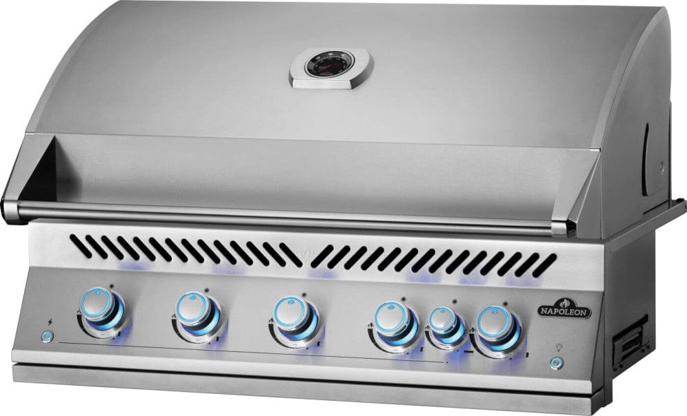 Napoleon Napoleon Built-In 700 Series 38" Gas Grill w/ Rear Burner - BIG38RB-1 Barbecue Finished - Gas