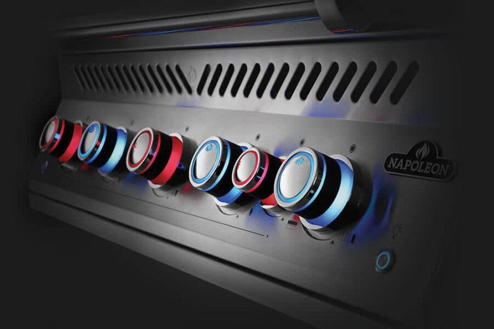 Napoleon Napoleon Built-In 700 Series 38" Gas Grill w/ Rear Burner - BIG38RB-1 Barbecue Finished - Gas