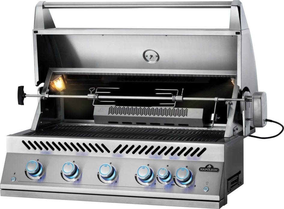 Napoleon Napoleon Built-In 700 Series 38" Gas Grill w/ Rear Burner - BIG38RB-1 Barbecue Finished - Gas
