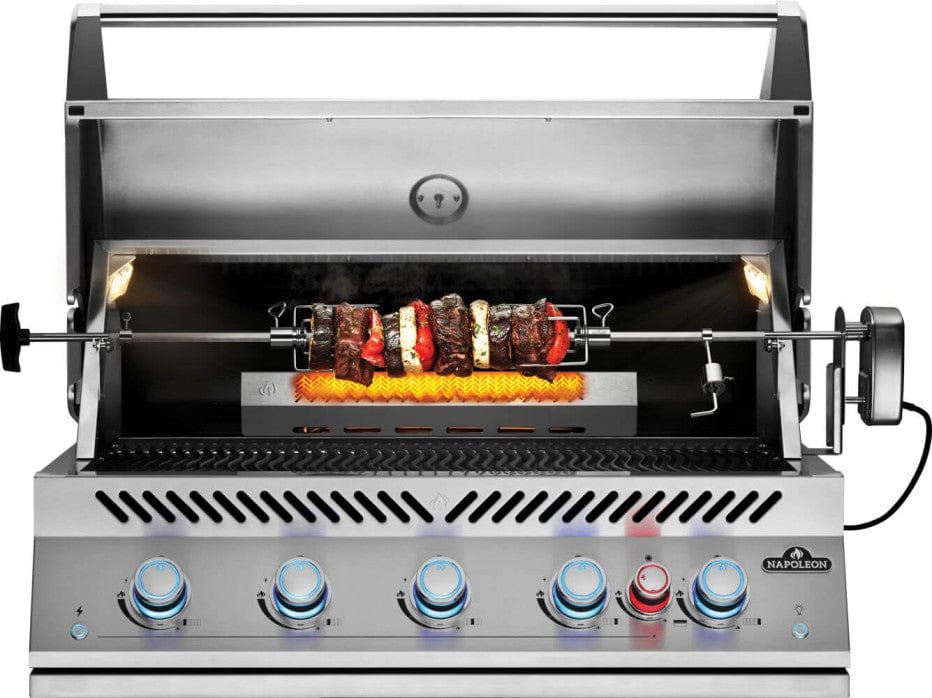 Napoleon Napoleon Built-In 700 Series 38" Gas Grill w/ Rear Burner - BIG38RB-1 Barbecue Finished - Gas