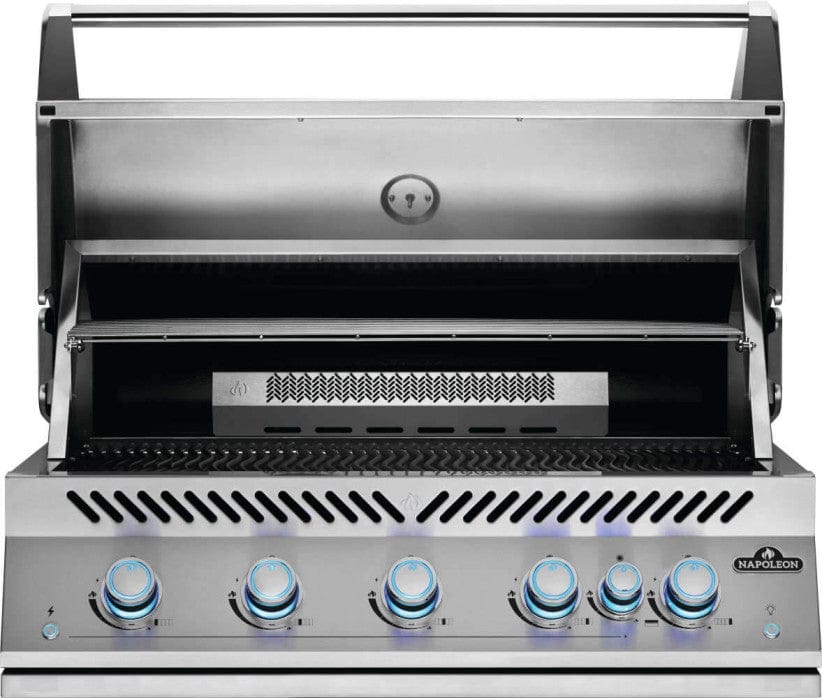 Napoleon Napoleon Built-In 700 Series 38" Gas Grill With Rear Burner - BIG38RB Barbecue Finished - Gas