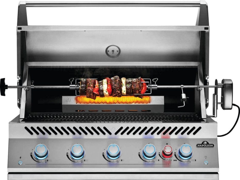 Napoleon Napoleon Built-In 700 Series 38" Gas Grill With Rear Burner - BIG38RB Barbecue Finished - Gas