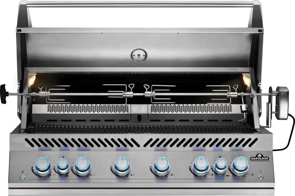 Napoleon Napoleon Built-In 700 Series 44" Gas Grill w/ Rear Burner - BIG44RB-1 Barbecue Finished - Gas