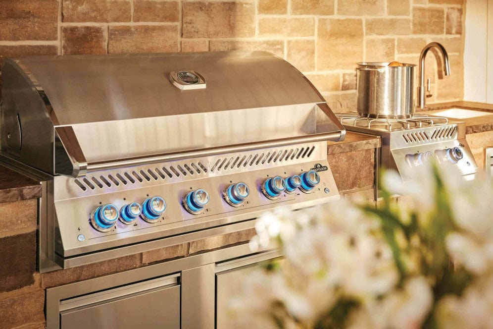Napoleon Napoleon Built-In 700 Series 44" Gas Grill w/ Rear Burner - BIG44RB-1 Barbecue Finished - Gas