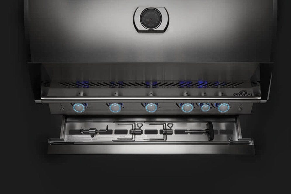 Napoleon Napoleon Built-In 700 Series 44" Gas Grill w/ Rear Burner - BIG44RB-1 Barbecue Finished - Gas