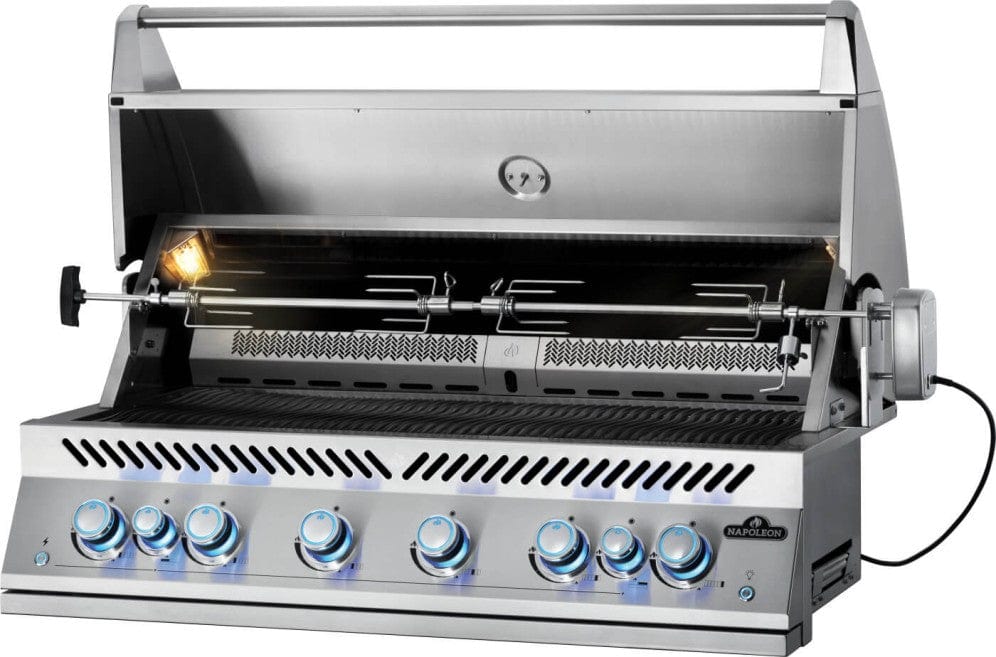 Napoleon Napoleon Built-In 700 Series 44" Gas Grill w/ Rear Burner - BIG44RB-1 Barbecue Finished - Gas