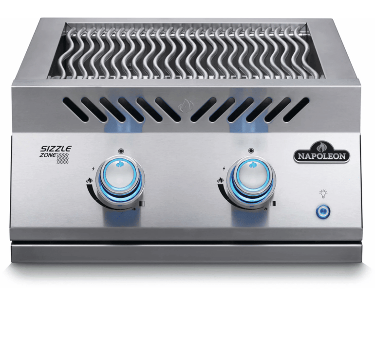 Napoleon Napoleon Built-In 700 Series - Dual Infrared SIZZLE ZONE Burner Barbecue Finished - Gas