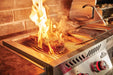 Napoleon Napoleon Built-In 700 Series - Dual Infrared SIZZLE ZONE Burner - BIB18IR Barbecue Finished - Gas