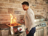 Napoleon Napoleon Built-In 700 Series - Dual Infrared SIZZLE ZONE Burner - BIB18IR Barbecue Finished - Gas